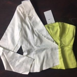 Get A Little Cash  Colorblock Jacket